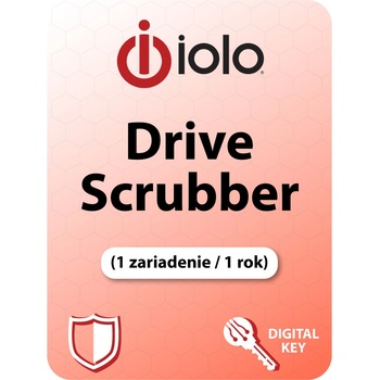 iolo Drive Scrubber 1 lic. 12 mes.