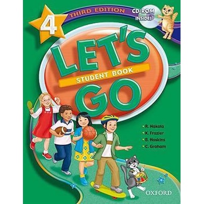 Let´s Go 3rd Edition 4 Student Book with CD ROM Pack