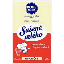 Bohemilk Sušené mlieko plnotučné 400 g