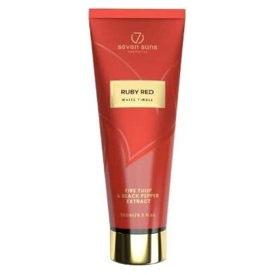 Seven Suns Cosmetics Ruby Red Extremely Hot 300X White Tingle 250 ml