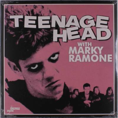 Teenage Head - With Marky Ramone (Pink) LP