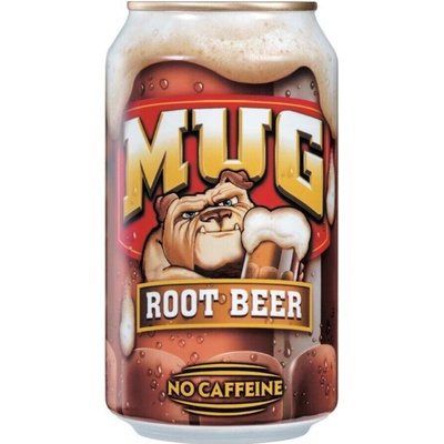 Mug Root Beer sycený nápoj s příchutí kořenového piva 355 ml