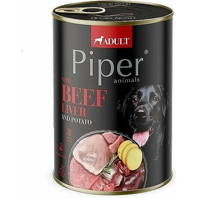Piper s hovädzou pečeňou a zemiakmi 400 g