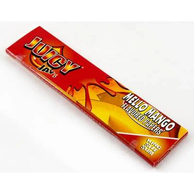 Juicy Jay´s papírky ochucené king size mango meloun 32 ks