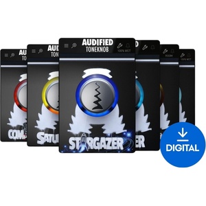 Audified ToneKnob Saturator (Дигитален продукт)