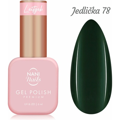 NANI gel lak Premium Jedlička 6 ml – Zboží Dáma