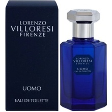 Lorenzo Villoresi Uomo toaletní voda unisex 50 ml