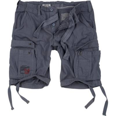 Šortky Airborne Vintage Shorts šedé