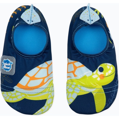Splash About Детски обувки за вода Splash About Splash Shoes turtle tide