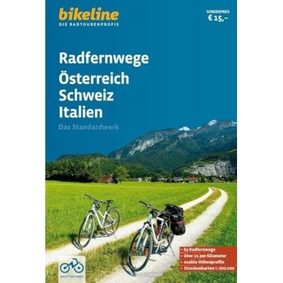 Osterreich, Schweiz, Italien Radfernwege