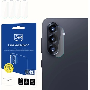 3mk Protection Протектор - Камера за Samsung Galaxy A17 5G / A17 4G - 3mk - Защита на обектива (4 броя) - Прозрачен
