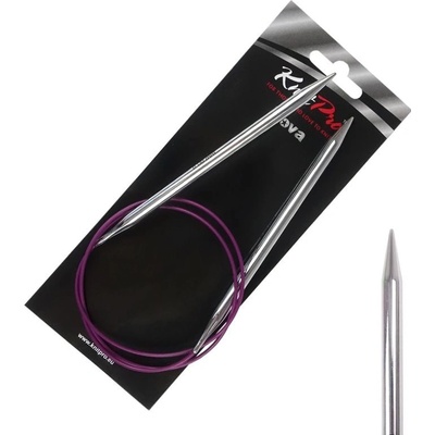 Kruhové kovové jehlice Nova Metal 80 cm 6 mm – Zbozi.Blesk.cz