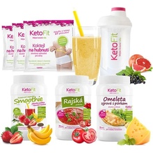 KetoFit Týdenní proteinová Super Dieta, 36 porcí