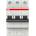 ABB Автоматичен прекъсвач ABB SH203-C16, 2CDS213001R0164 - 6 kA, 3 P, 16 A (2CDS213001R0164)