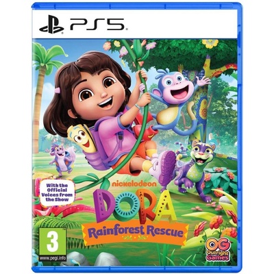 Outright Games Dora Rainforest Rescue (PS5)