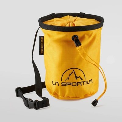 La Sportiva Granite Chalk Bag žltá