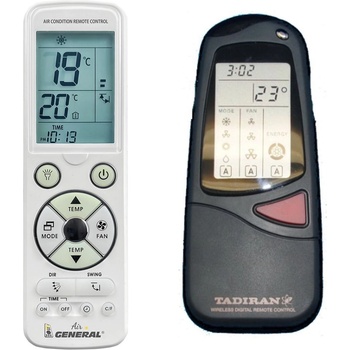 General Tadiran tac490 - луксозно с подсветка дистанционно управление (tac490)