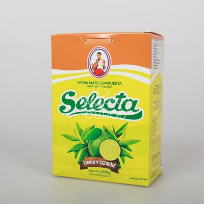 Yerba Maté Selecta Cedron y Limon 500 g