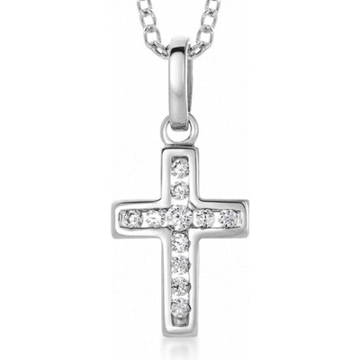Sofia zlatý prívesok krížik SJ224983.410