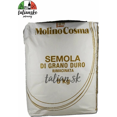 Molino Cosma Múka semola Rimacinata 5 kg