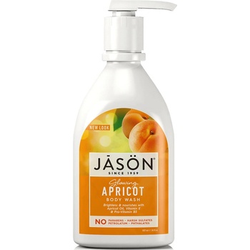 Jason Glowing Apricot Pure Natural sprchový gél 887 ml