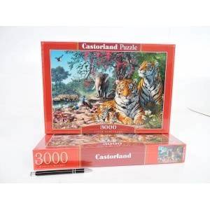 Castorland Puzzle 3000 pcs. Tiger Sanctuary