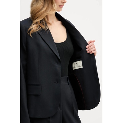 Tommy Hilfiger Сако с вълна Tommy Hilfiger (WW0WW47912)