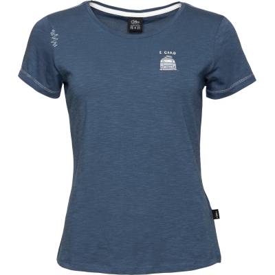 Chillaz Дамска тениска Chillaz Women's Gandia E-Ciao T-shirt - Dark Blue - размер 36 (EU) (916-5059-0113)