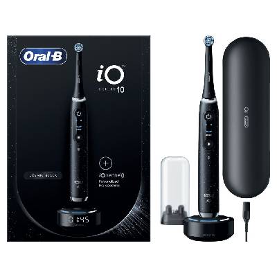 Oral-B iO 10 Elektrická zubná kefka čierna (o4210201434672)