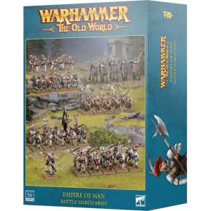 Games Workshop Empire of Man: Battle March Army (06-122)