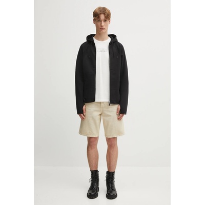 Памучен суичър Heliot Emil (PREAW25.M.08.079.BLK01)