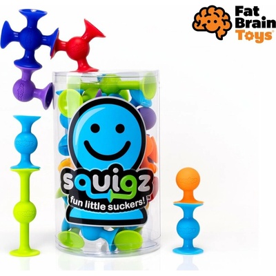 Fat Brain zábavné přísavky Squigz starter pack 22 ks