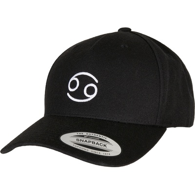 Mister Tee Шапка с козирка в черно Mister Tee Zodiac YPUB-MT2234-03580 - Черен, размер one size