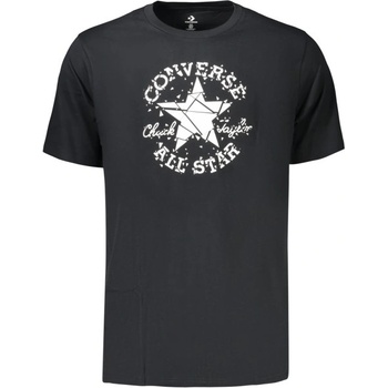 Converse Тениска с къс ръкав за мъже converse, Размер m, Цвят Черен (cvm6t087_ne001)