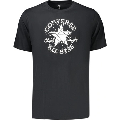 Converse Тениска с къс ръкав за мъже converse, Размер m, Цвят Черен (cvm6t087_ne001)