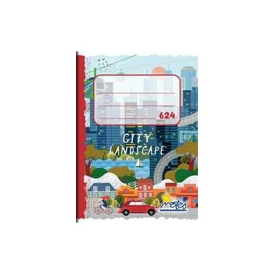 Notes Školský zošit 624 Premium A6 riadkovaný denníček