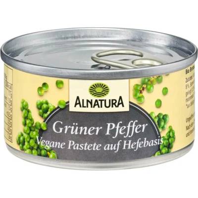 Alnatura Bio veganská paštika se zeleným pepřem 125 g