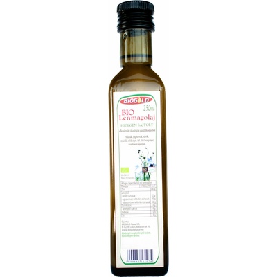 Biogold Bio Ľanový olej 0,25 l