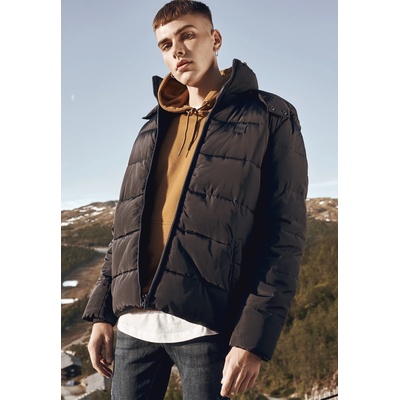 Urban Classics Мъжко зимно яке Urban Classics в черен цвятUB-TB1807-00007 - Черен, размер 5XL