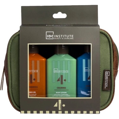IDC Institute Подаръчен комплект за мъже Four Elements, 4 части
