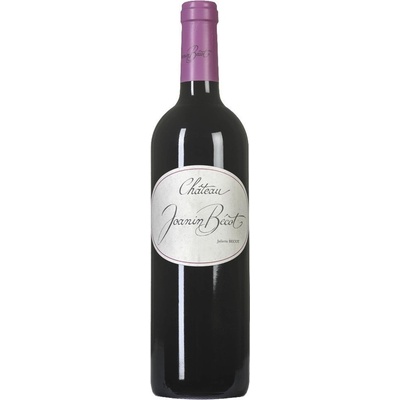 Chateau Joanin Bécot Côtes de Castillon červené 2018 14,5% 0,75 l (čistá fľaša)