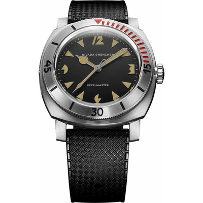 Nivada Grenchen Depthmaster Pacman