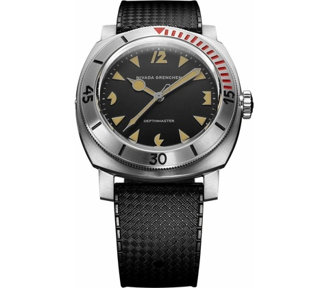 Nivada Grenchen Depthmaster Pacman