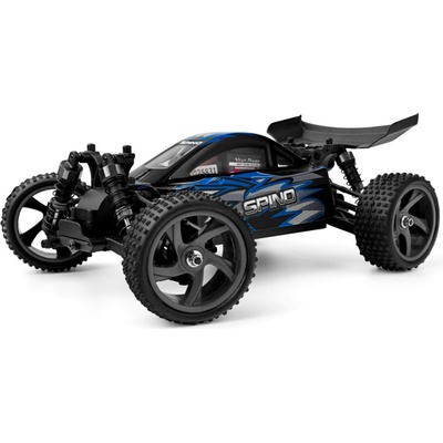 HiMOTO Buggy SPINO Brushless 2,4 GHz RTR set modrá 1:18