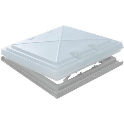 Střešní okno MPK Model 42K, 400 × 400 mm, šedé