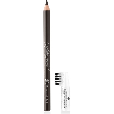 Dermacol Soft Eyebrow tužka na obočí 2 Dark Brown 1,6 g – Zboží Dáma
