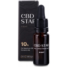 CBD Star “NIGHT” olej 10% CBD 10 ml