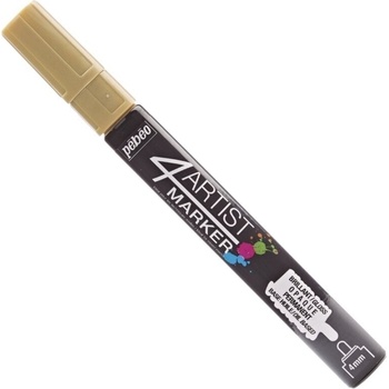 Pébéo 4Artist Химикал маркер 4 mm Gold 1 бр (580155)