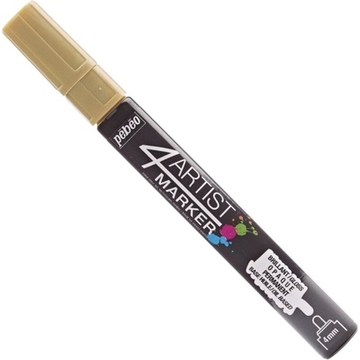 Pébéo 4Artist Химикал маркер 4 mm Gold 1 бр (580155)