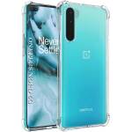 Techsuit Калъф за OnePlus Nord 5G - Удароустойчив прозрачен Удароустойчив прозрачен силикон - прозрачен (KF2344923)